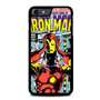 Iron Man Marvel Comic Cover iPhone SE 2022 Case