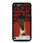 Kanye West On desk iPhone SE 2022 Case