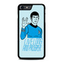 Live Long And Prosper Star trek iPhone SE 2022 Case
