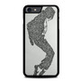 Michael Jackson word art iPhone SE 2022 Case