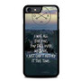 Of Mice & Men Lyrics 12 iPhone SE 2022 Case
