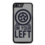 On your left captain america 1 iPhone SE 2022 Case