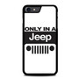 Only In A Jeep iPhone SE 2022 Case