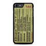 original disneyland ticket iPhone SE 2022 Case