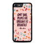 Oscar Wilde Quote iPhone SE 2022 Case