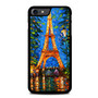 Paris Effel Tower in Abstract iPhone SE 2022 Case