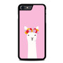 Pink Alpaca iPhone SE 2022 Case