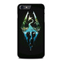Skyrim Logo in Nature iPhone SE 2022 Case