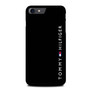 Tommy Hilfiger Black iPhone SE 2022 Case