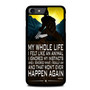 Wolverine Quotes iPhone SE 2022 Case