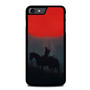 The Witcher Geralt Riding a Horse iPhone SE 2022 Case