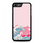 Ocean Wave in Pink Art iPhone SE 2022 Case