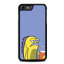 Spongebob Square Pants a Drinking Fish iPhone SE 2022 Case