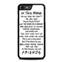 Friends 5 iPhone SE 2022 Case