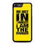 Breaking Bad Im the Danger iPhone SE 2022 Case