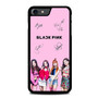 Black Pink Signature 1 iPhone SE 2022 Case