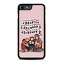 Stranger Things Alphabet 2 iPhone SE 2022 Case