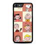 Snoopy All Characters iPhone SE 2022 Case
