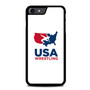 Usa Wrestling League Logo iPhone SE 2022 Case