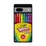 Crayons Crayola Google Pixel 7a Case