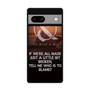 Of Mice & Men Lyrics 9 Google Pixel 7a Case