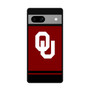 Oklahoma Sooners 3 Google Pixel 7a Case