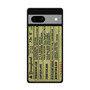 original disneyland ticket Google Pixel 7a Case