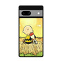 Snopy in Sun Down Google Pixel 7a Case