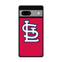 St Louis Cardinals Red Google Pixel 7a Case