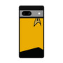 Star Trek Logo Light Yellow Google Pixel 7a Case