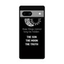Teen Wolf Quotes Google Pixel 7a Case
