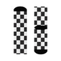 Chekerboard Pattern Crew Crew Socks