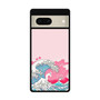 Ocean Wave in Pink Art Google Pixel 7 | Google Pixel 7 Pro Case