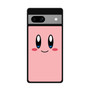 Kirby Pink Face Google Pixel 7a Case