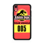 jurassic park tour vehicle iPhone XR Case
