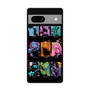 Demon Slayer Hashira Colorful Art Google Pixel 7a Case