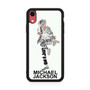 Michael Jackson Songs Title 1 iPhone XR Case Michael Jackson Songs Title 1 iPhone XR Case