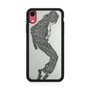Michael Jackson word art iPhone XR Case Michael Jackson word art iPhone XR Case