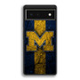Michigan Wolverines american football Google Pixel 6 | Google Pixel 6a | Google Pixel 6 Pro Case