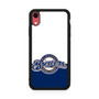 Milwaukee Brewers 3 iPhone XR Case Milwaukee Brewers 3 iPhone XR Case