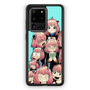 Anya Forger Cute Faces Samsung Galaxy S20 Ultra 5G Case