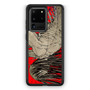Attack on Titan Final Titan Eren in Red Samsung Galaxy S20 Ultra 5G Case