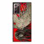 Attack on Titan Final Titan Eren in Red Samsung Galaxy Note 20 5G Case