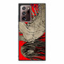 Attack on Titan Final Titan Eren in Red Samsung Galaxy Note 20 Ultra 5G Case