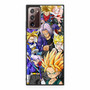 Trunks Dragon Ball Collage Samsung Galaxy Note 20 5G Case