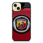 Abarth Front Logo iPhone 15 Plus Case