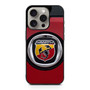 Abarth Front Logo iPhone 15 Pro Case
