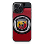 Abarth Front Logo iPhone 15 Pro Max Case