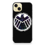 Agent of Shield Logo iPhone 15 Plus Case