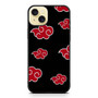 akatsuki pattern iPhone 15 Plus Case